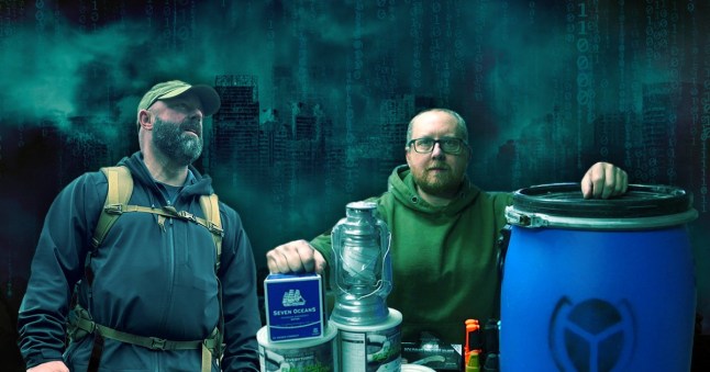 ?We?re on the brink of war?: Meet the preppers ready for disaster