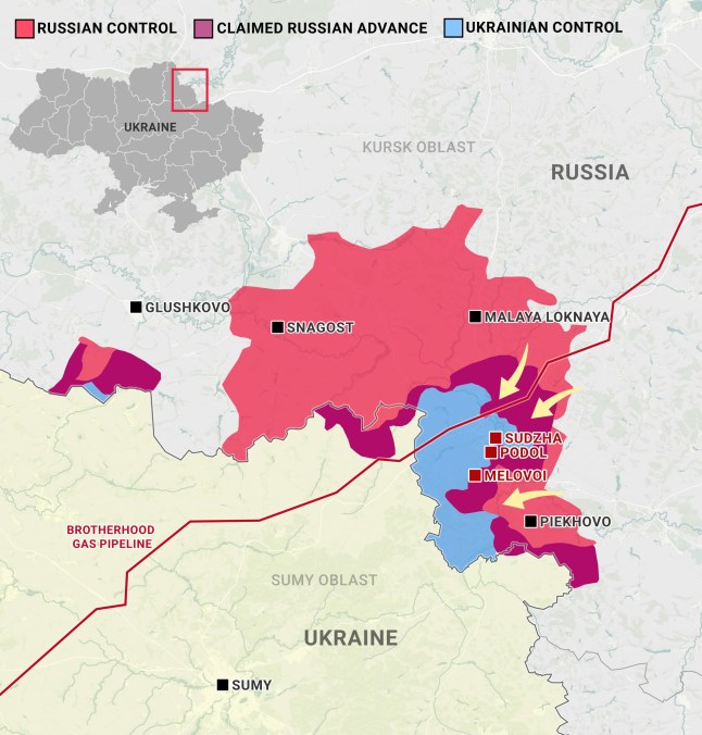 METRO GRAPHICS Kursk Pincer Attack 1303