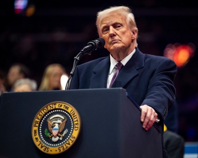 President Donald Trump addresses the audience after the inaugural parade during the 60th Presidential Inauguration at Capital One Arena in Washington, D.C., Jan. 20, 2025. President Donald Trump says he will release files related to the assassination of President John F. Kennedy on Tuesday (18 March). The president says the documents will come without any redactions, further to a promise he made during his campaign.On 23 January, President Trump signed an executive order mandating the complete release of all government records related to the assassinations of President John F. Kennedy, Senator Robert F. Kennedy, and Reverend Dr. Martin Luther King, Jr. The order stated: "I have now determined that the continued redaction and withholding of information from records pertaining to the assassination of President John F. Kennedy is not consistent with the public interest and the release of these records is long overdue."