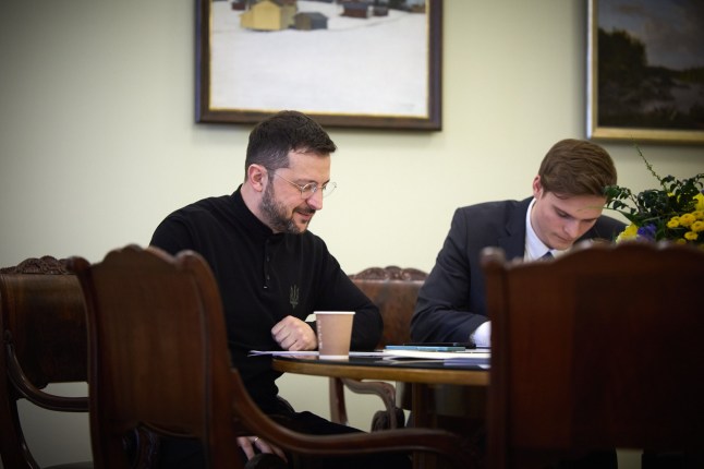 Volodymyr Zelenskyy @ZelenskyyUa I had a positive, very substantive, and frank conversation with President of the United States Donald Trump @POTUS . I thanked him for a good and productive start to the work of the Ukrainian and American teams in Jeddah on March 11?this meeting of the teams significantly helped in moving toward ending the war. We agreed that Ukraine and the United States should continue working together to achieve a real end to the war and lasting peace. We believe that together with America, with President Trump, and under American leadership, lasting peace can be achieved this year.